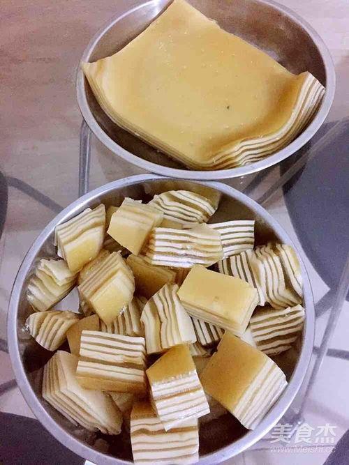 椰汁马蹄千层糕视频,椰汁马蹄千层糕制作视频详解